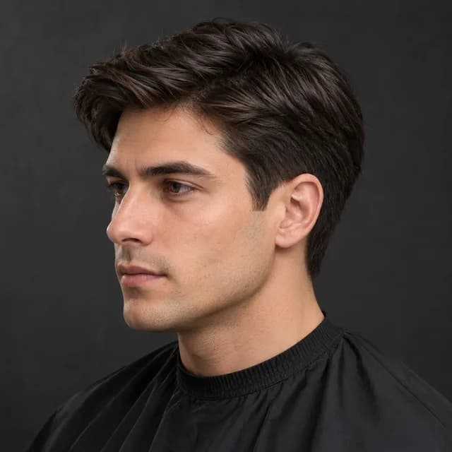Corte clásico a tijera